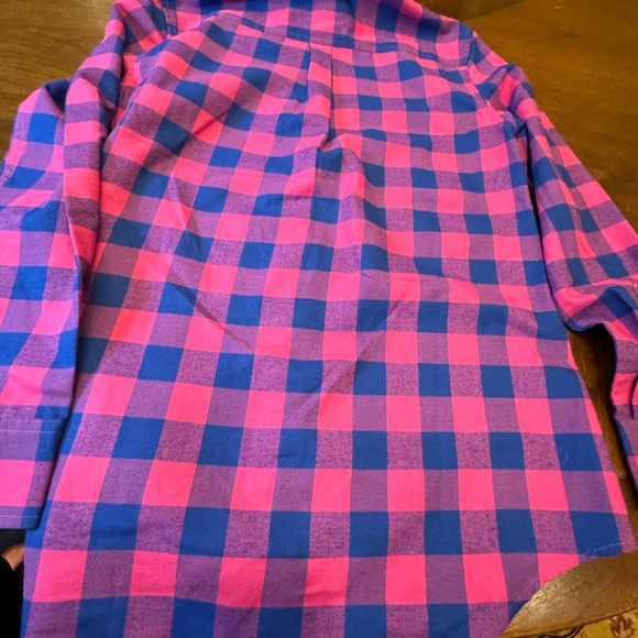 Vineyard Vines Performance Plaid Button Down Shirt Size 00 - Picture 5 of 5